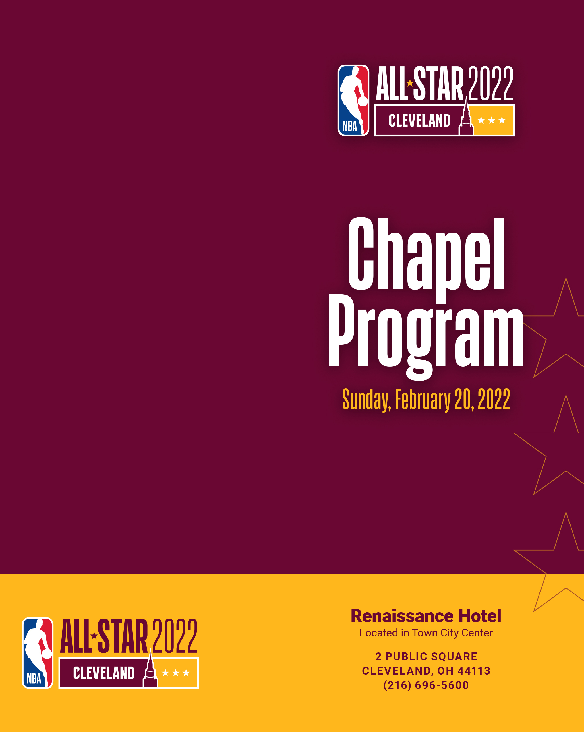 ASW CEO Andre Thornton Featured Speaker At NBA All-Star Chapel Program