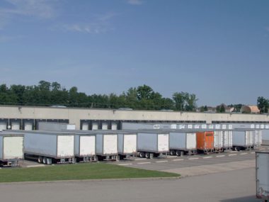 Exterior of a dedicated distribution center