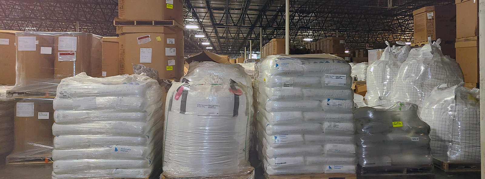 bulk resin packaging