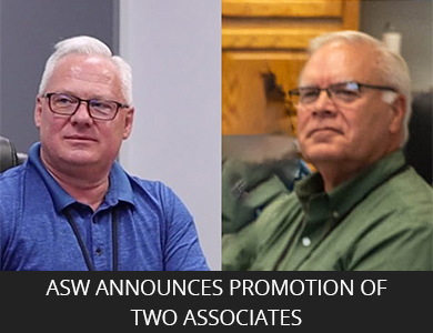 ASW Announces Promotion of Two Associates