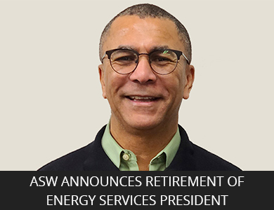 ASW Announces Retirement of Energy Services President