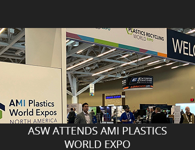 ASW Attends AMI Plastics World Expo