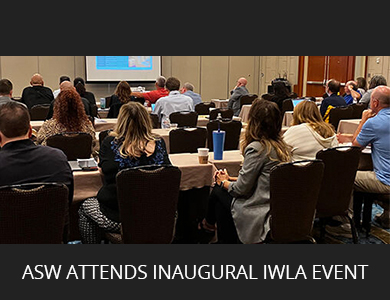 ASW Attends Inaugural IWLA Event