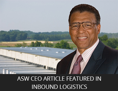 ASW CEO Article Featured in Inbound Logistics