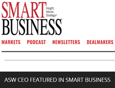 ASW CEO Featured in Smart Business