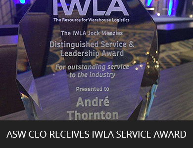 ASW CEO Receives IWLA Service Award