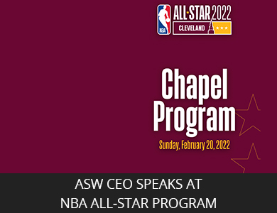 ASW CEO Speaks at NBA All-Star Program