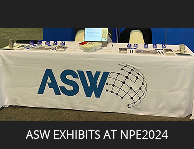 ASW Exhibits at NPE2024