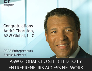 ASW Global CEO Selected to EY Entrepreneurs Access Network