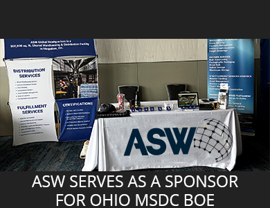 ASW Serves as Sponsor for Ohio MSDC BOE