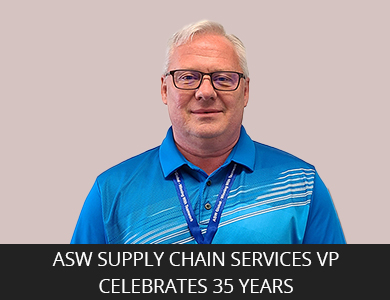 ASW Supply Chain Services VP Celebrates 35 Years