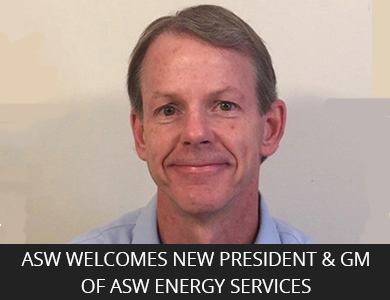 ASW Welcomes New President and GM of ASW Energy Services