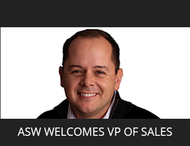 ASW Welcomes VP of Sales