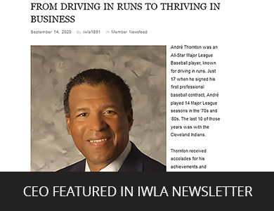 CEO Featured in IWLA Newsletter