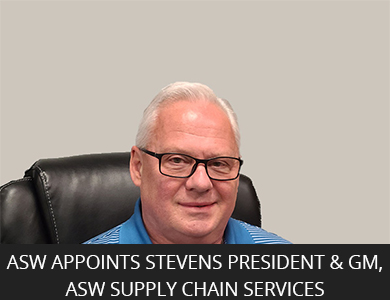 ASW Appoints President and GM, ASW Supply Chain Services
