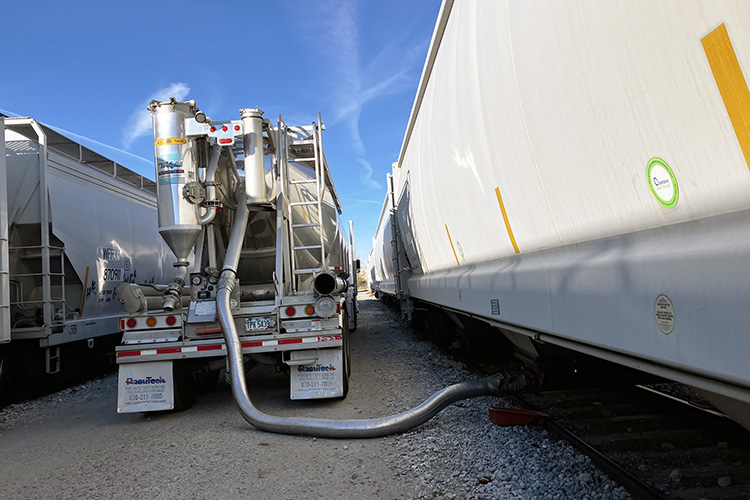 ASW transloading services