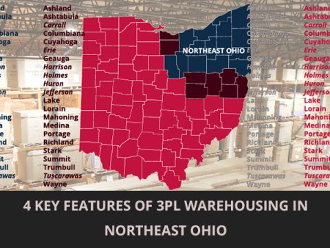 ASW explains 4 key features of 3PL warehousing in Northeast Ohio