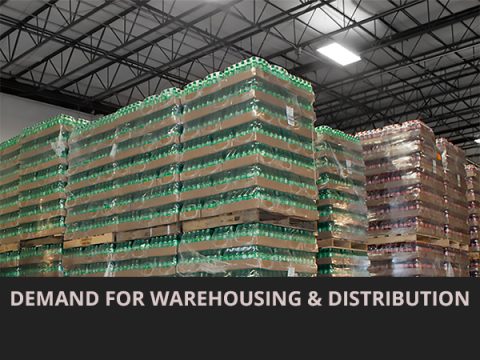 ASW Warehousing dedicated warehouse for CPG industry