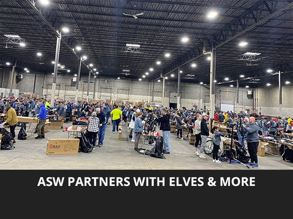 ASW Partners with Elves & More ASW Partnered with Elves & More