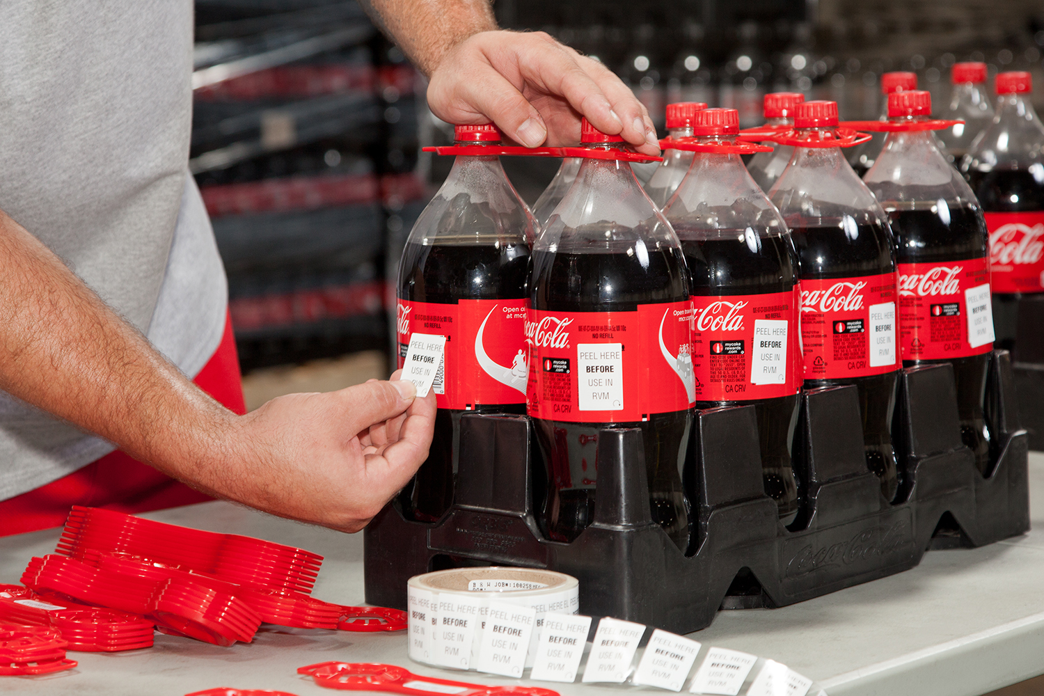 ASW relabeling services for CPG and retail
