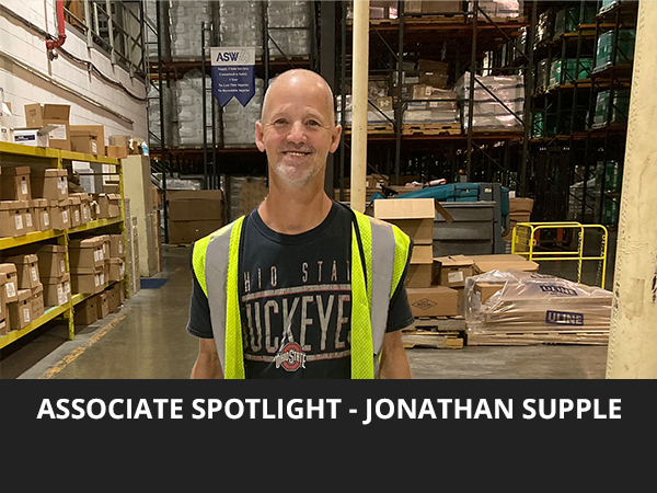 Associate Spotlight Jonathan Supple ASW associate interview