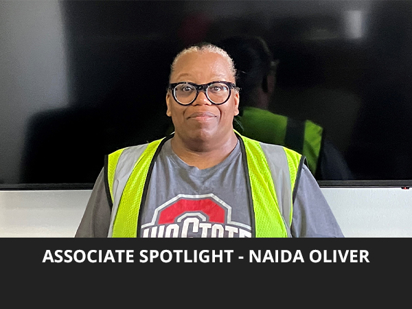 Associate Spotlight Naida Oliver, ASW CSR ASW associate interview