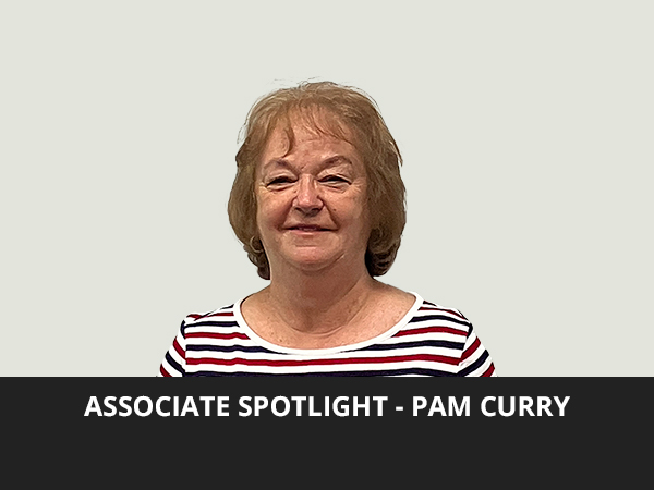 Associate Spotlight Pam Curry, ASW CSR ASW CSR interview