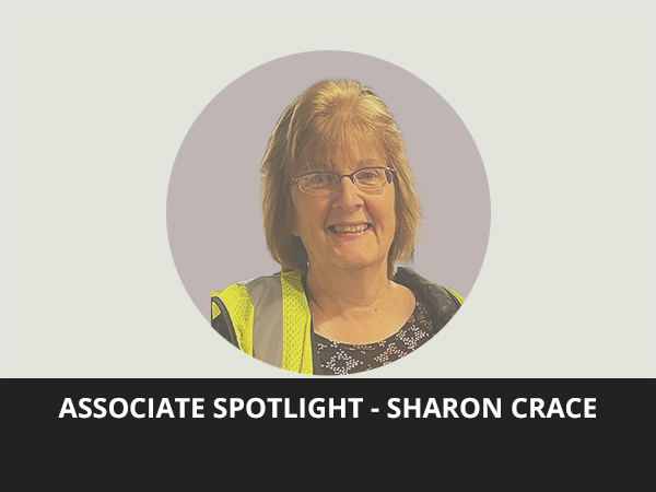 Associate Spotlight Sharon Crace