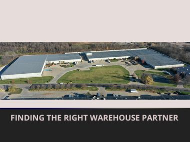 How to find the right warehouse partner