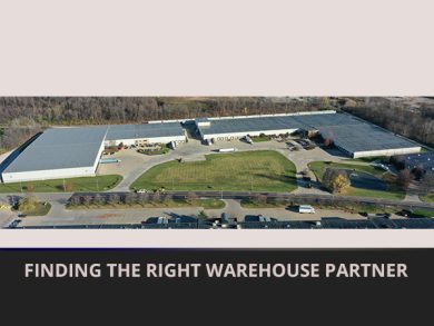 How to find the right warehouse partner