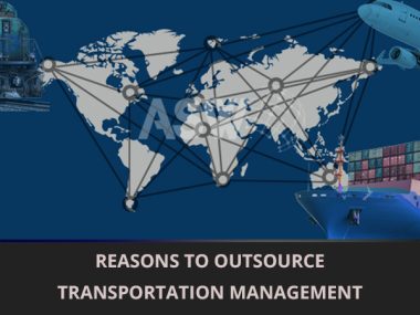 What are reasons to outsource transportation management?