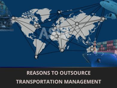 What are reasons to outsource transportation management?