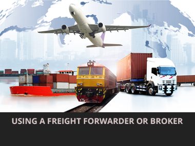 Simplifying Shipping Operations Using a Freight Forwarder or Broker