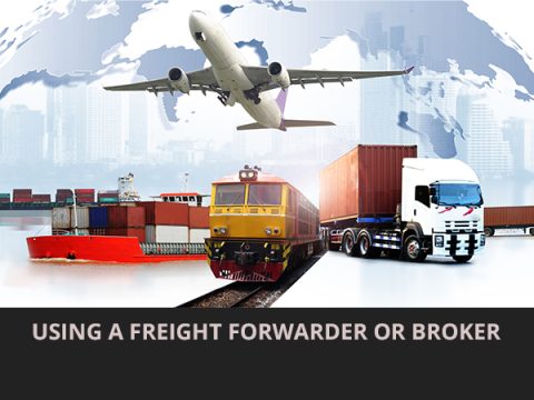 Simplifying Shipping Operations Using a Freight Forwarder or Broker
