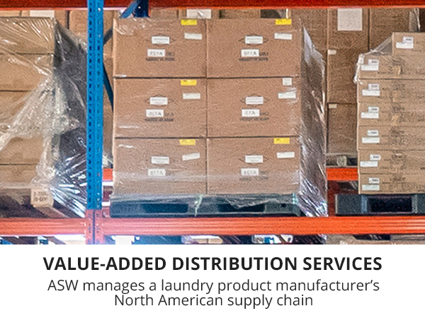 Value-added distribution services for a CPG brand