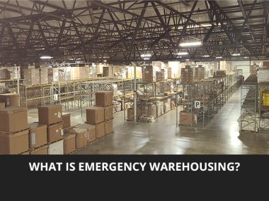 Akron-based ASW explains what emergency warehousing is.