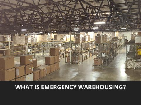 Akron-based ASW explains what emergency warehousing is.