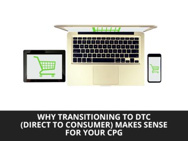 Why CPG companies can benefit from adding Direct-to-Consumer