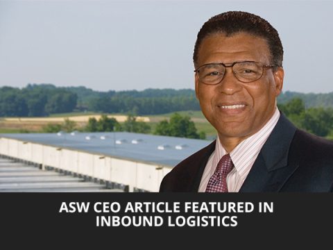 ASW CEO Article Featured in Inbound Logistics