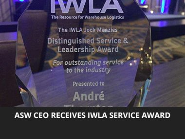 ASW CEO Receives IWLA Service Award