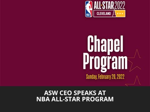 ASW CEO Speaks at NBA All-Star Program