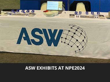 ASW Exhibits at NPE2024