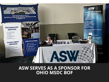 ASW Serves as Sponsor for Ohio MSDC BOE