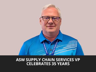 ASW Supply Chain Services VP Celebrates 35 Years