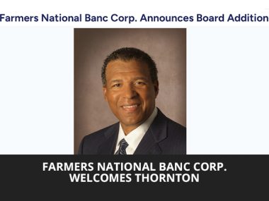 Farmers National Banc Corp. Announces Board Addition Thumbnail