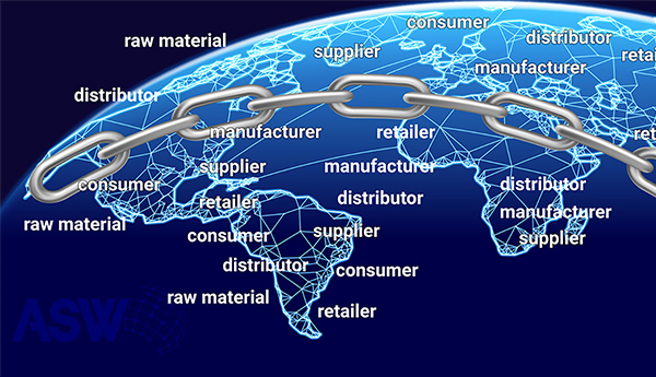 ASW-created supply chain graphic
