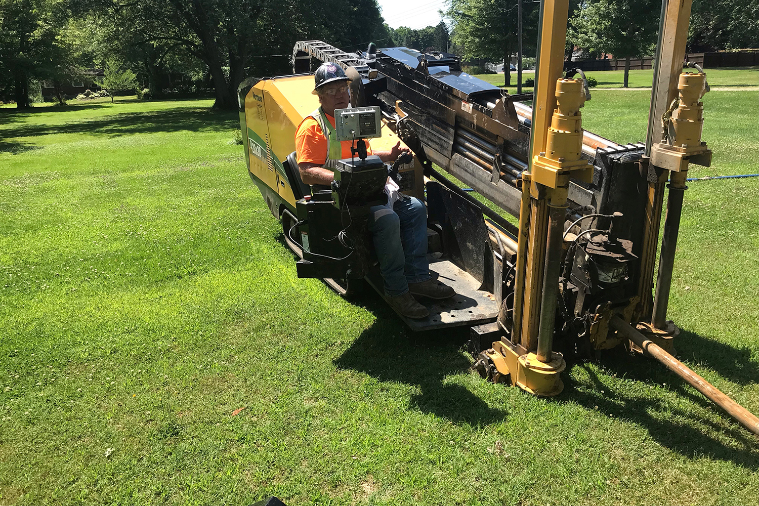 ASW provides horizontal directional drilling services
