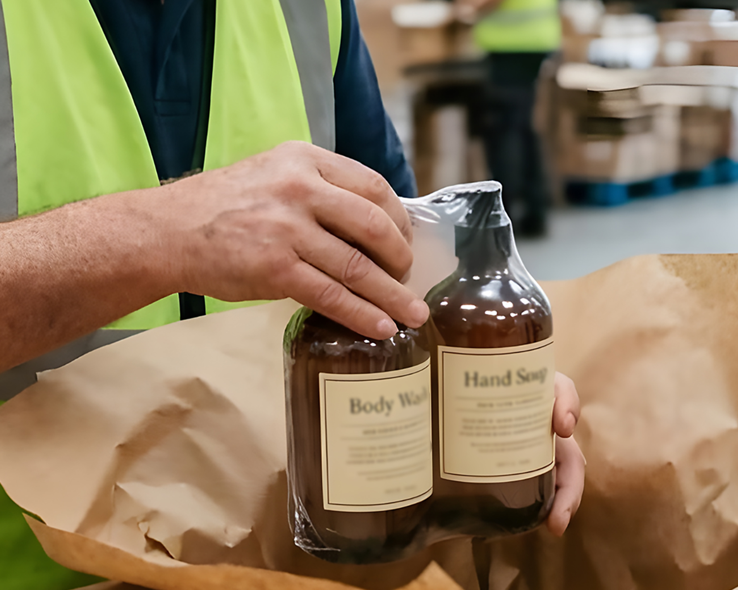 B2C fulfillment for personal care brand