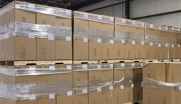 ASW warehousing of product that will be kitted when fulfilling orders