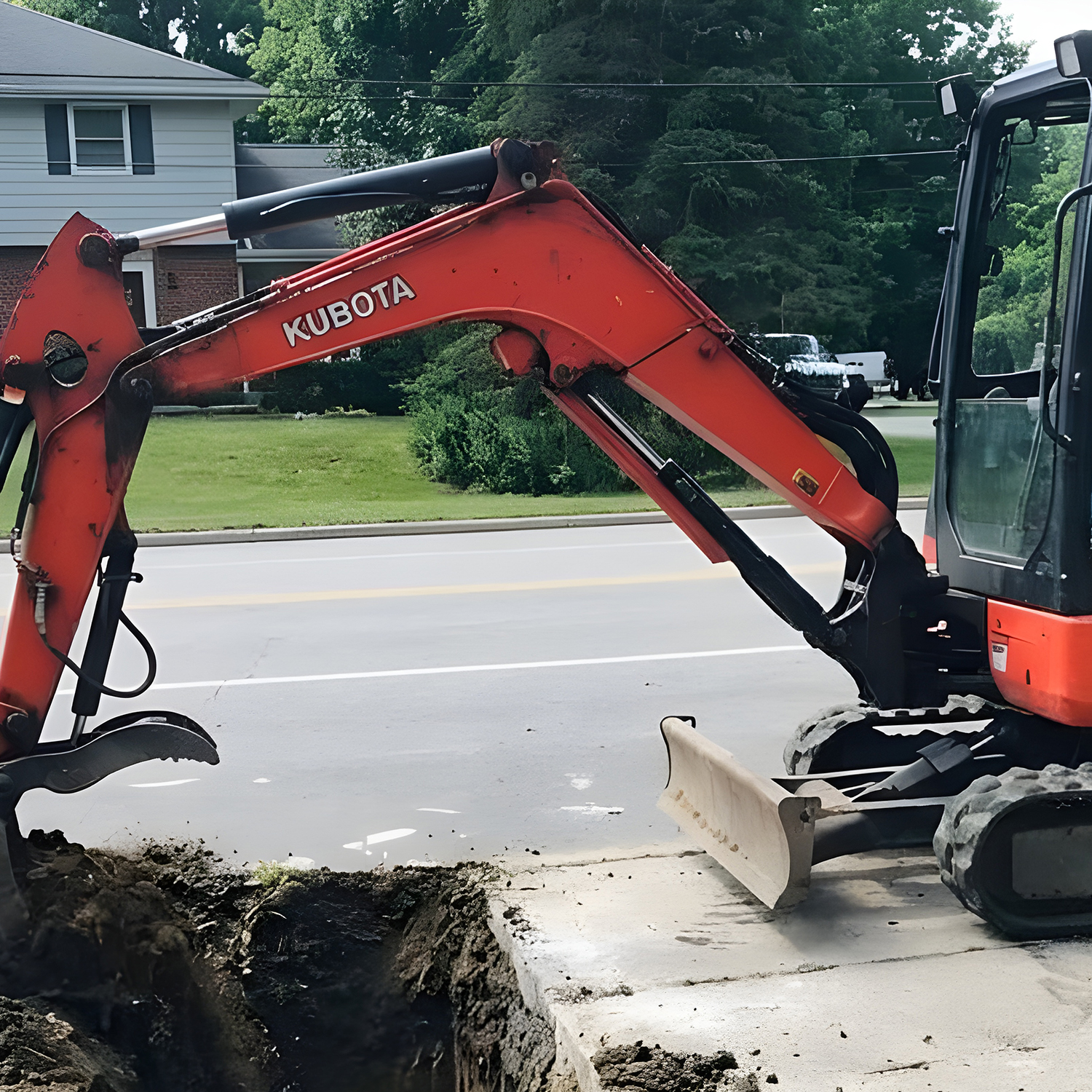 Pipeline contracting excavation